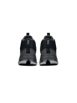 ON | Sneakers pour enfants CLOUDHERO MID WATERPROOF | schwarz